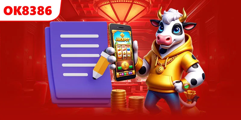 Cách đăng ký OK8386 chuẩn xác trong 3 bước cho newbie