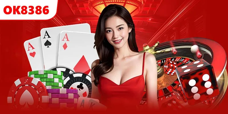 Game Bài OK8386 - Trải Nghiệm Cá Cược Kịch Tính, Hấp Dẫn 1 Game bài OK8386 mang đến không gian cược hấp dẫn