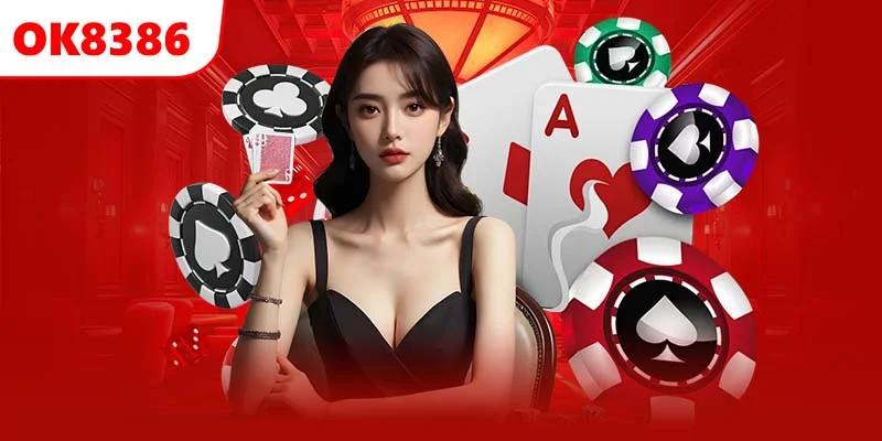 Game Bài OK8386 - Trải Nghiệm Cá Cược Kịch Tính, Hấp Dẫn 2 Thành viên tham gia phỏm đấu trí tại OK8386