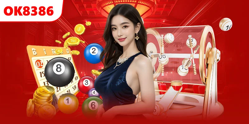 Xổ số OK8386 | Săn Thưởng Lớn Khi Chọn Đúng Cầu Lô Nổ 1 Trải nghiệm nhiều hình thức xổ số OK8386 thú vị